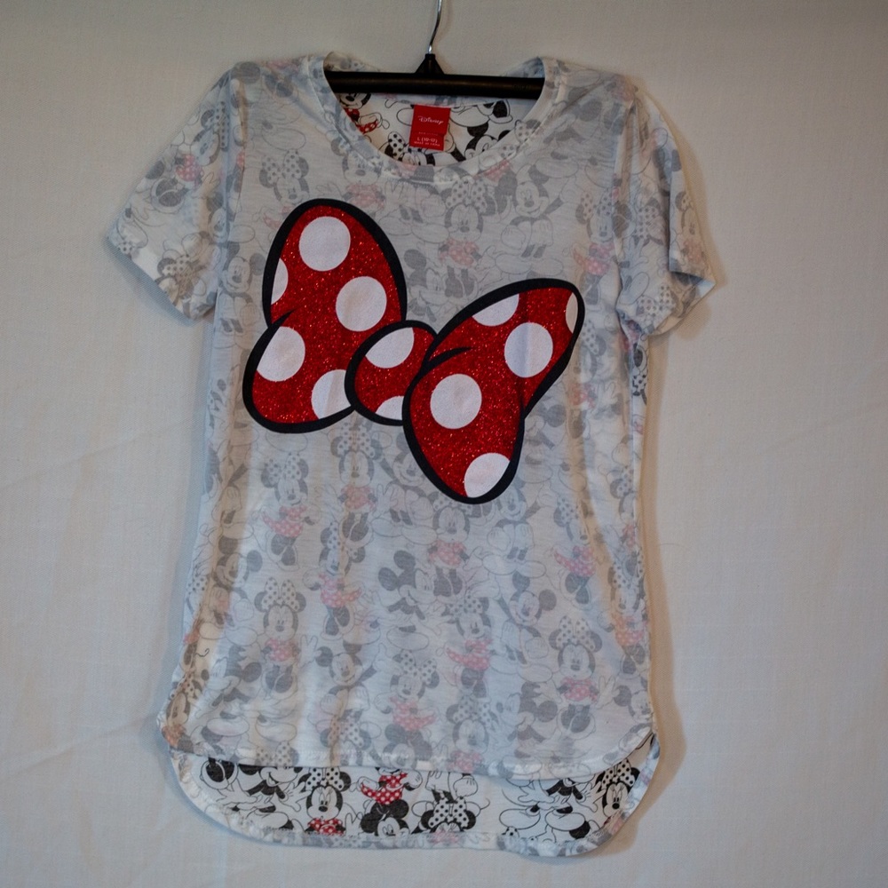 Minnie Mouse t-shirt/tunic